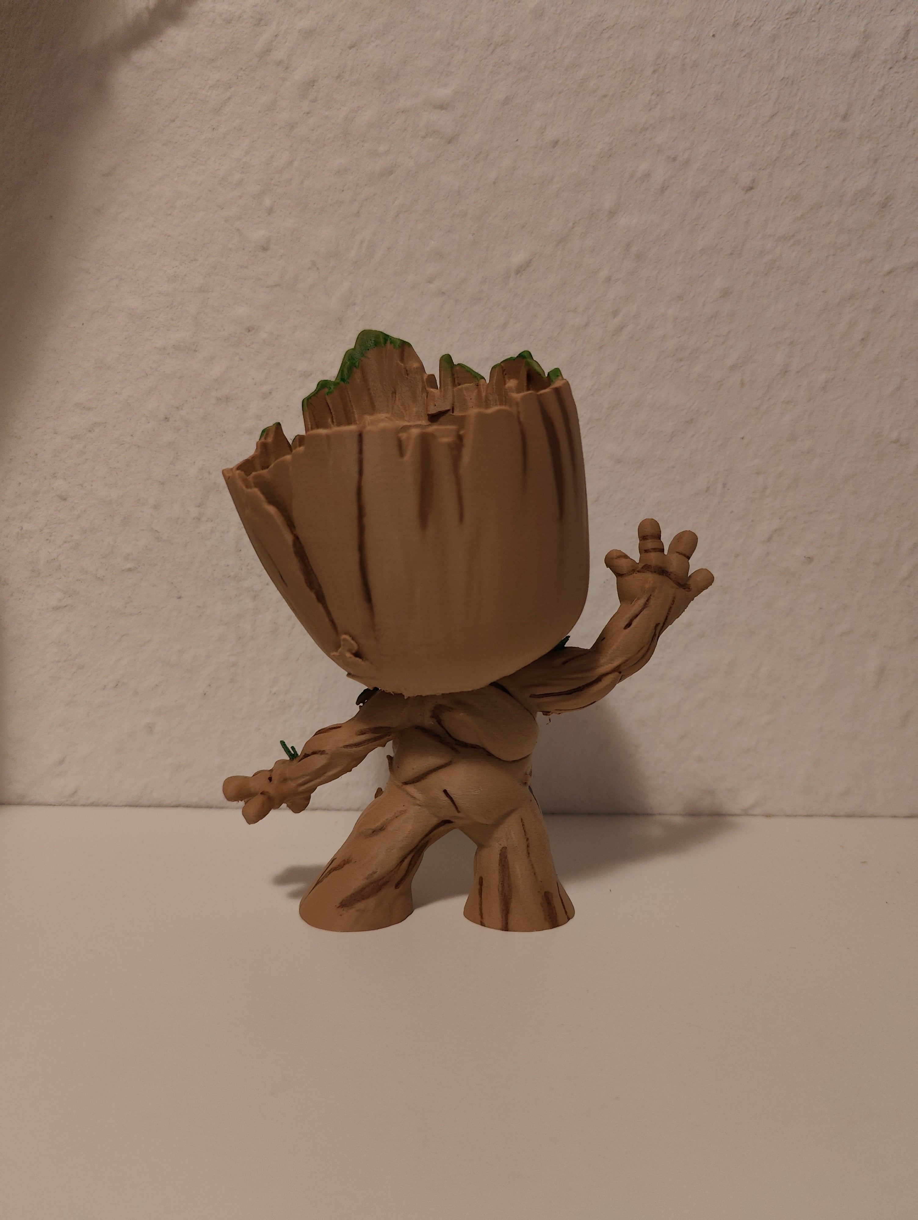 🌱 Mini-Maceta Funko Groot – Encanto en Miniatura 🌿