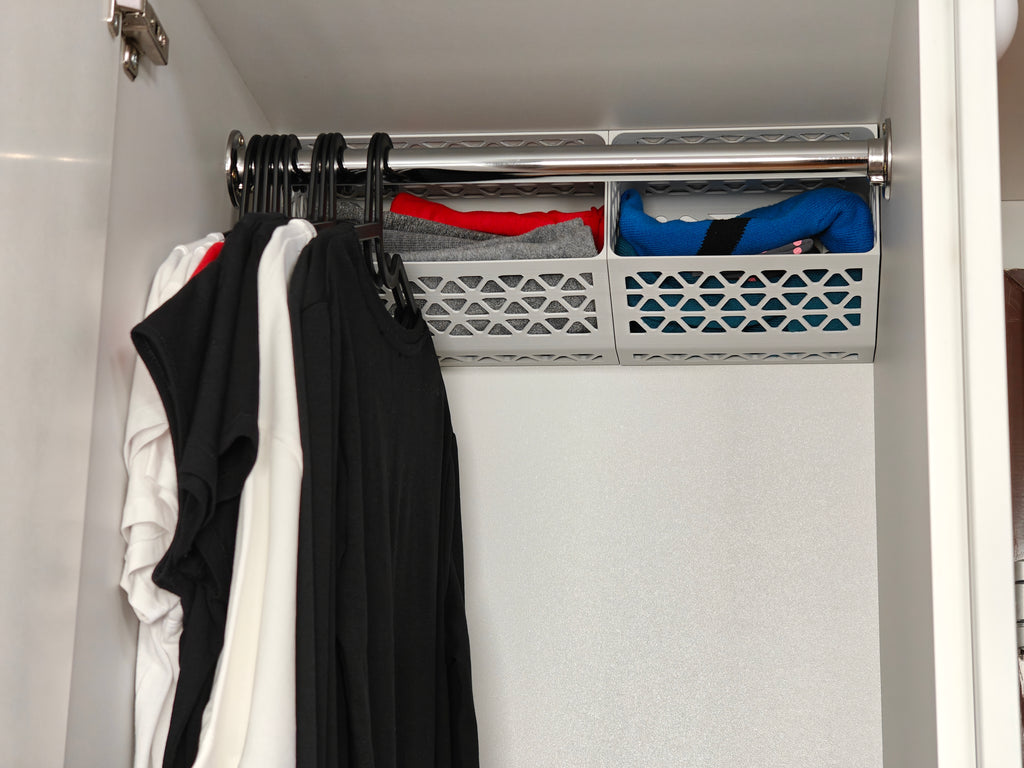 📦 Estante de Almacenamiento Superior para Armario – Optimiza tu Espacio con Estilo ✨