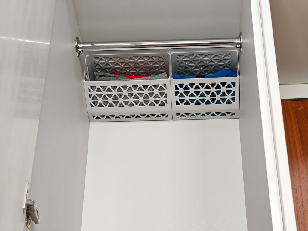 📦 Estante de Almacenamiento Superior para Armario – Optimiza tu Espacio con Estilo ✨