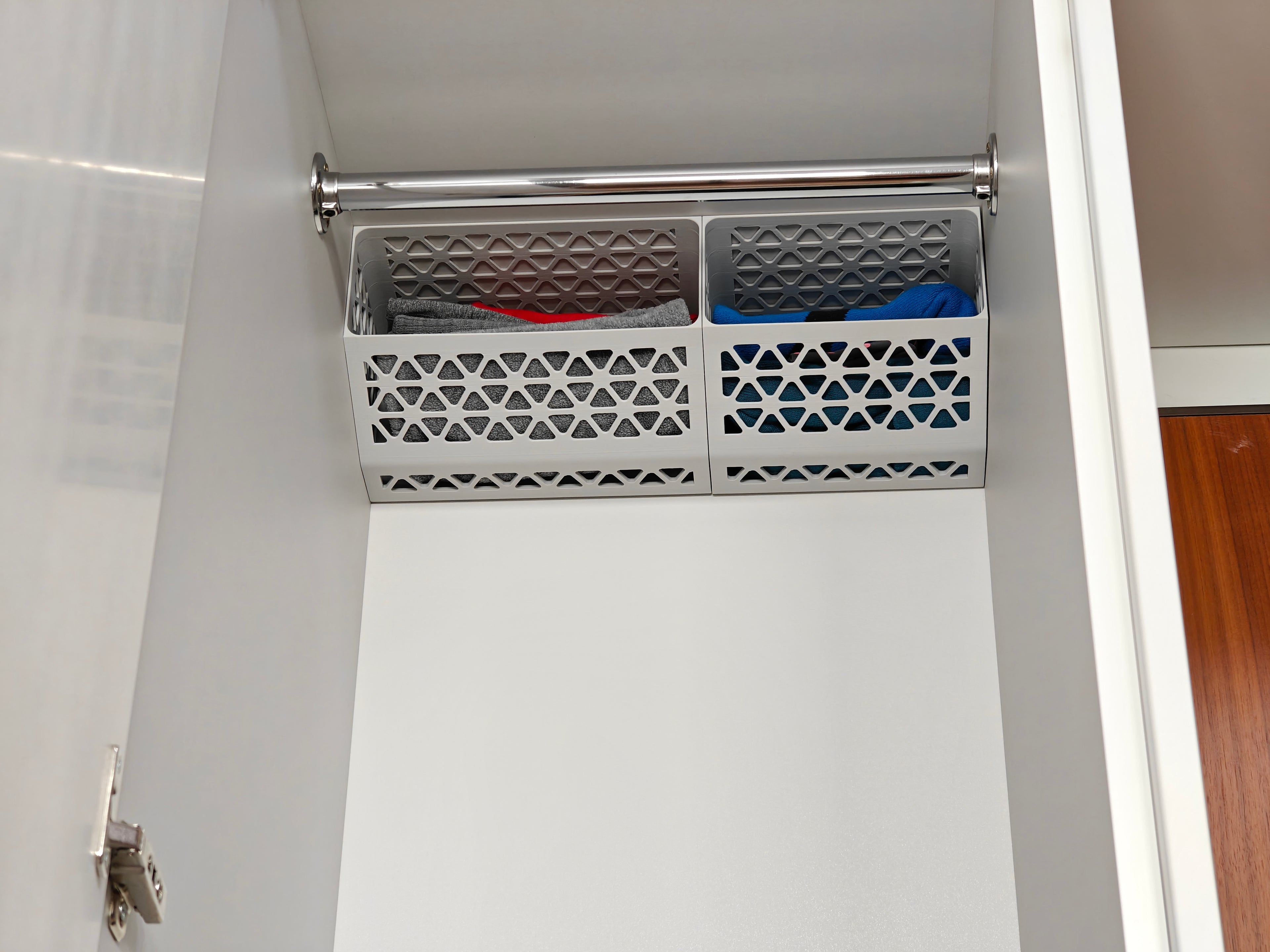 📦 Estante de Almacenamiento Superior para Armario – Optimiza tu Espacio con Estilo ✨