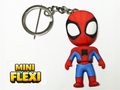 🔑 Llaveros Mini Flexi de Spider-Man – Aventuras y Agilidad en tus Llaves 🕷️