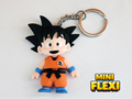 🔑 Llaveros Mini Flexi de Goku – Poder y Aventura en tu Llavero