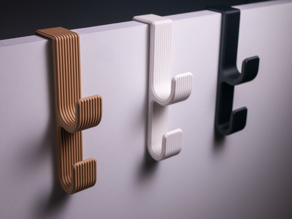 🚪 Gancho de Pared para Puerta o Ducha – Práctico y Estilizado para tu Espacio 🚿