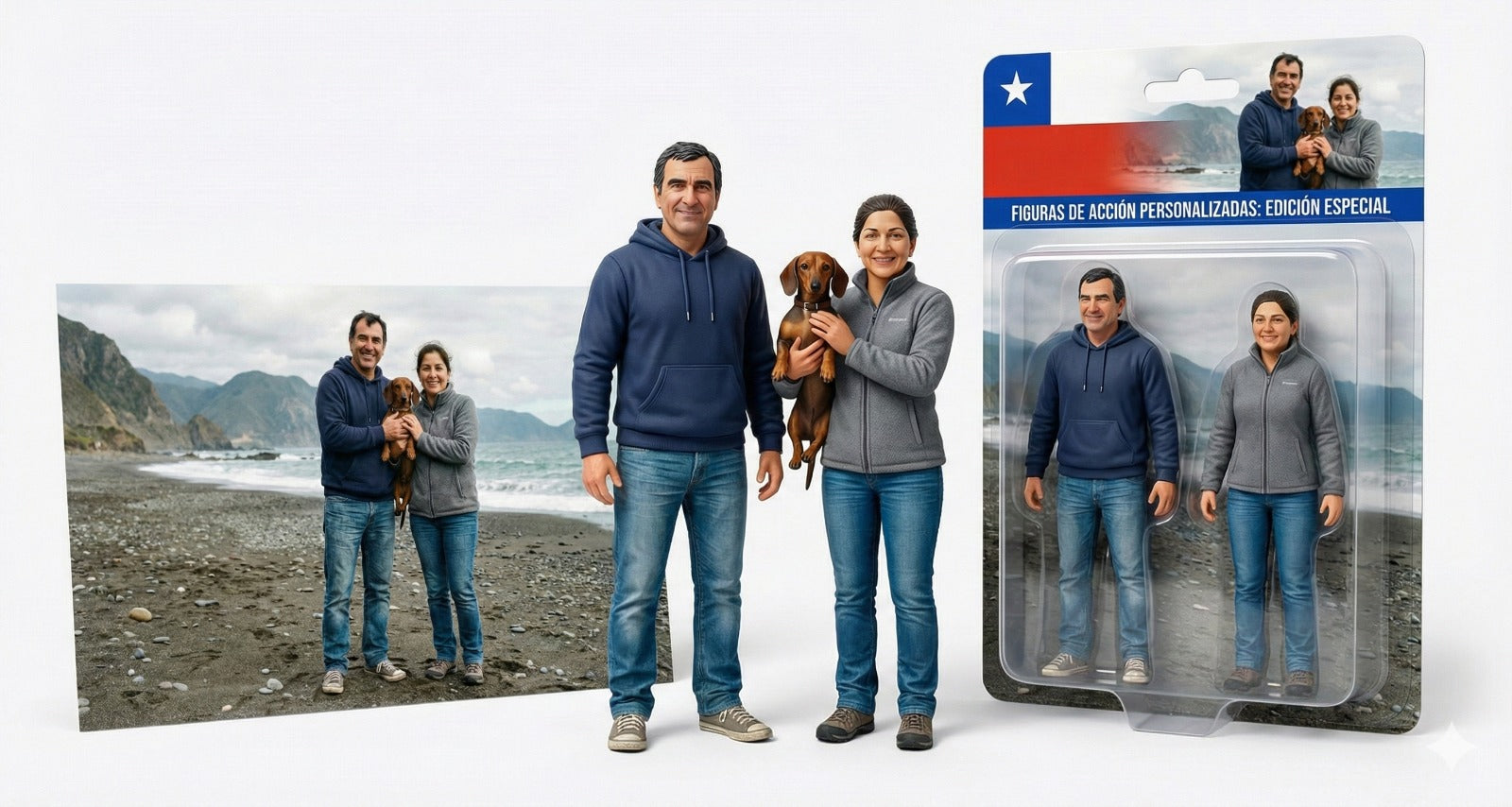 Funko Pop de Acción Personalizado | Figura Única desde tu Foto