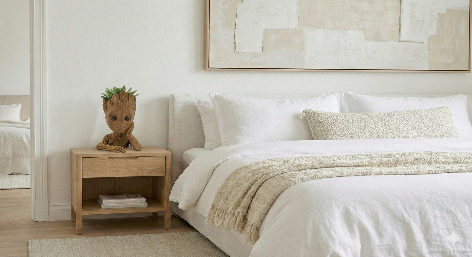 🌱✨ Macetero Groot – ¡Yo Soy Groot! ✨🌱