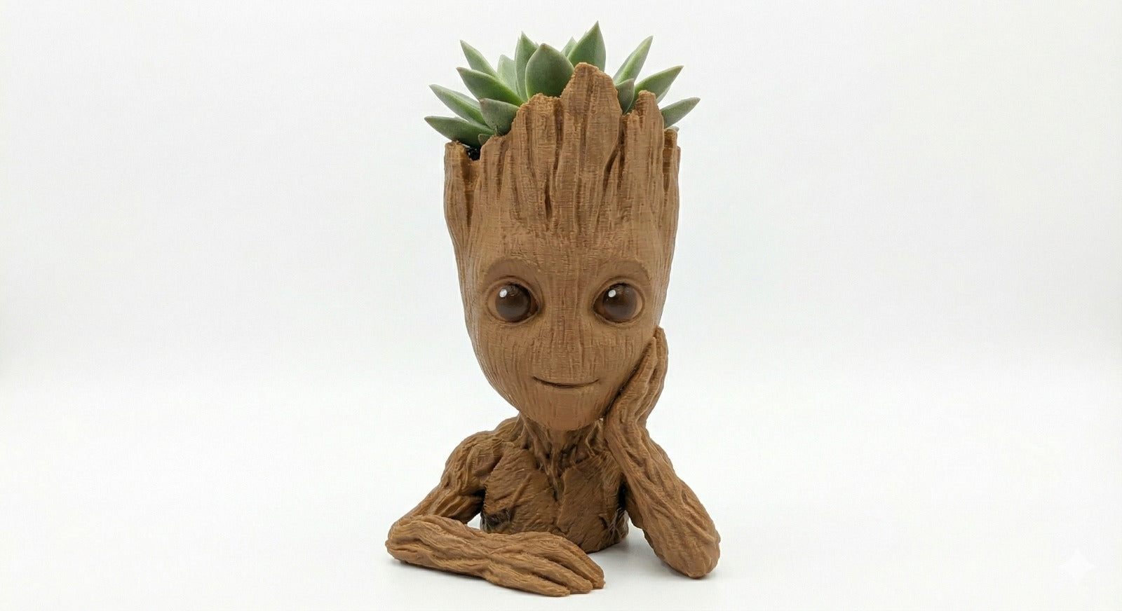 🌱✨ Macetero Groot – ¡Yo Soy Groot! ✨🌱
