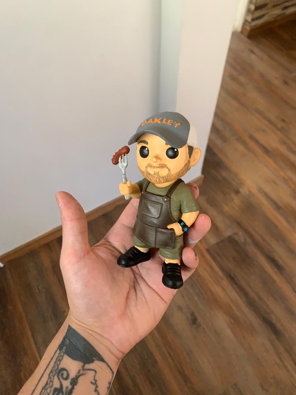 Funko Personalizado Joven + Perro 🐶 o Accesorios | Figura 3D Única en Chile