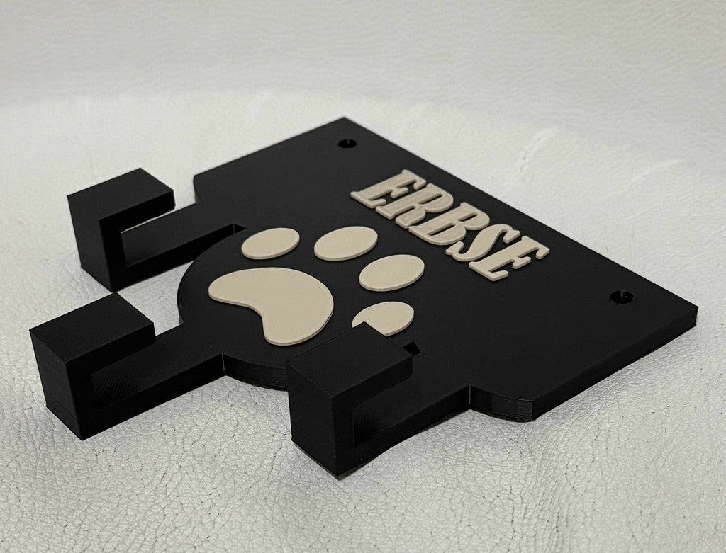 🐾 Soporte de Correas de Perro Personalizado – Estilo y Organización para tu Mascota 🐶