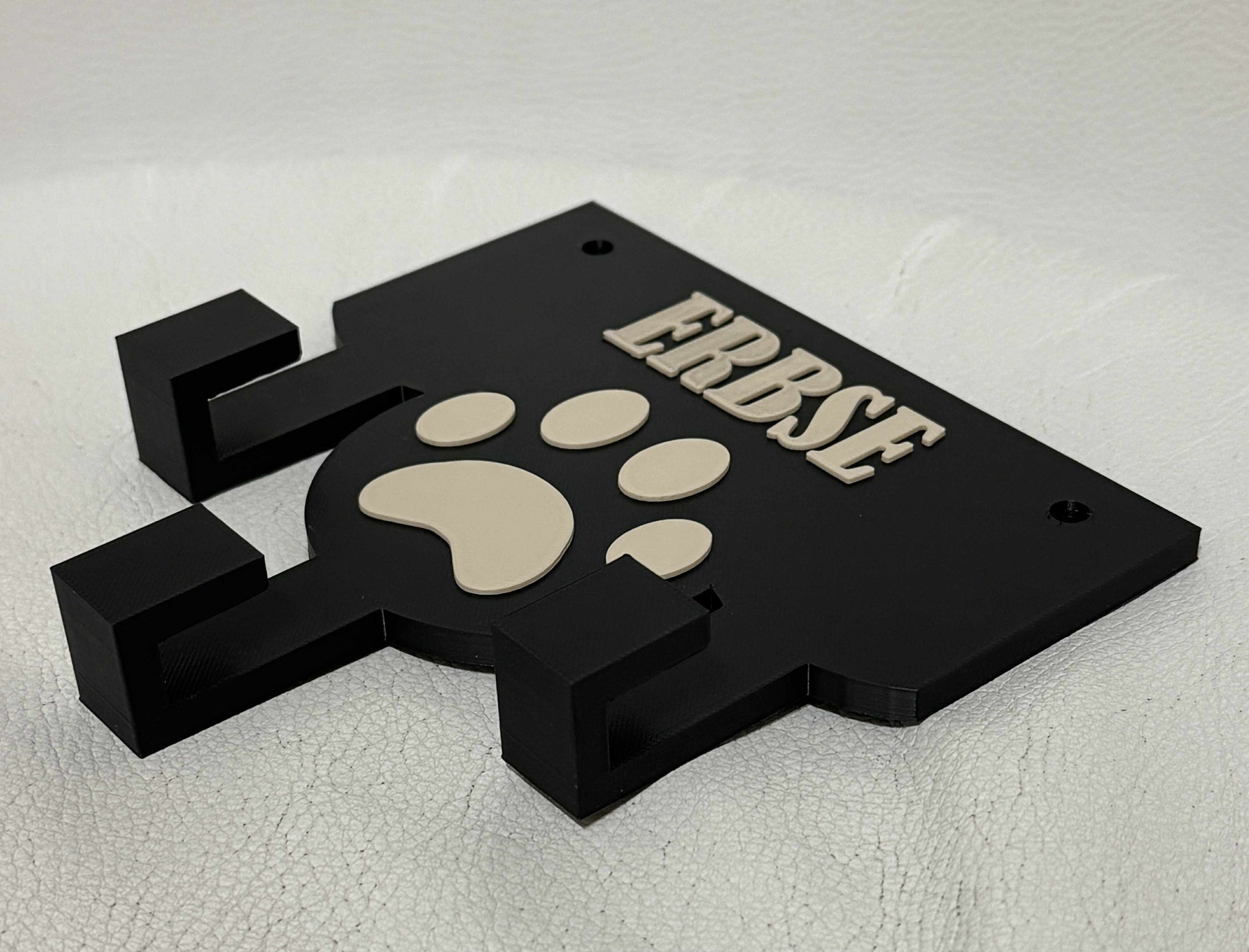 🐾 Soporte de Correas de Perro Personalizado – Estilo y Organización para tu Mascota 🐶