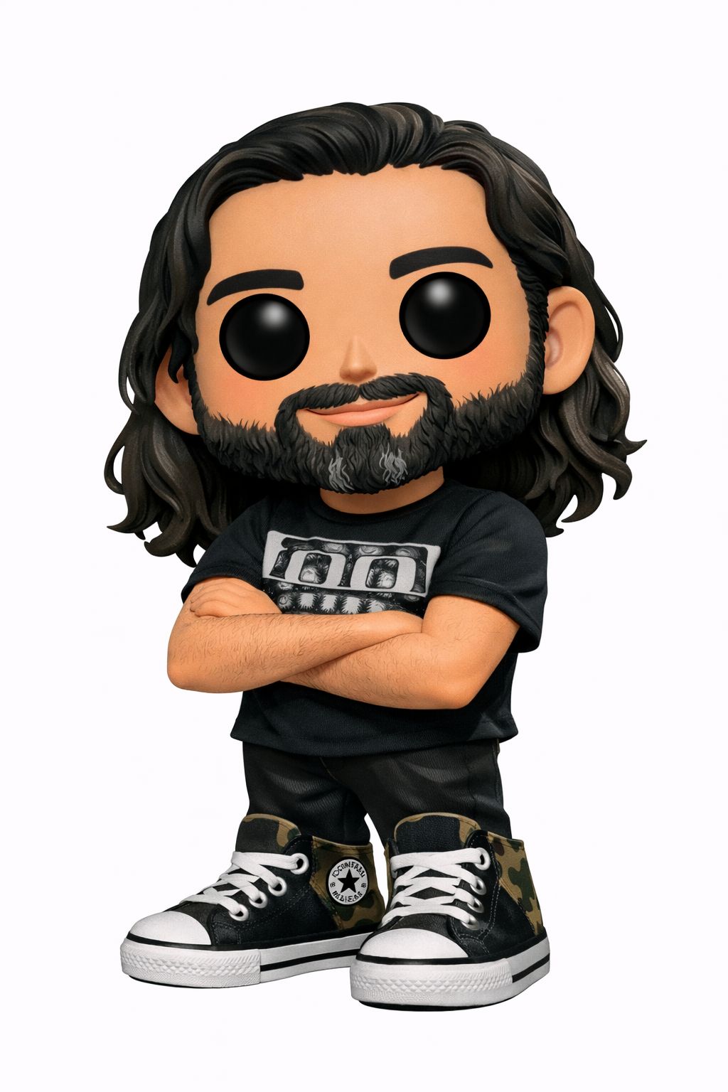 Funko Personalizado de 1 Persona 🎨 | Figura 3D con Foto en Chile